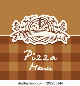 pizza design menu