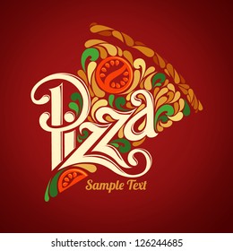 Pizza Design Template