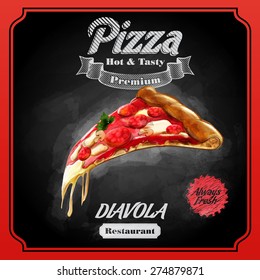 pizza diavola