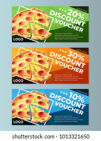 Pizza Discount Voucher Templates