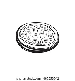 Pizza Doodle 