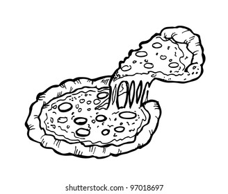 pizza doodle