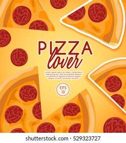 Pizza Elements : Vector Illustration 