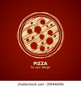 pizza emblem