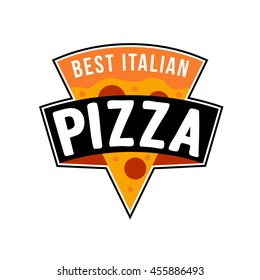 Pizza Logo Images Stock Photos Vectors Shutterstock