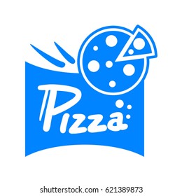 pizza emblem design