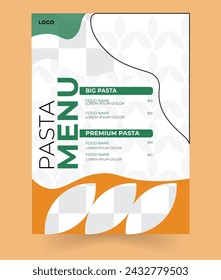 Pizza  fast food Flyer poster pamphlet brochure cover design layout background design