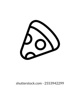 pizza, fast food icon design 