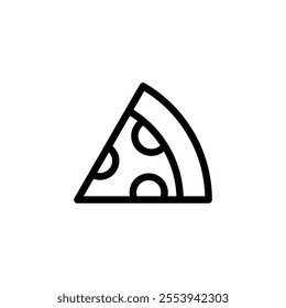 pizza, fast food icon design 