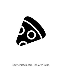 pizza, fast food icon design 