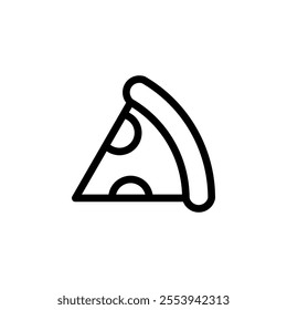 pizza, fast food icon design 