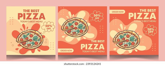 pizza flayer design pizza restaurant flayer design