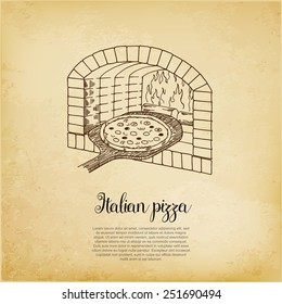 Pizza Flyer, Cooking Method, Bakery