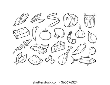 Pizza Food Features