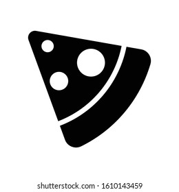 pizza food icon isolated vector