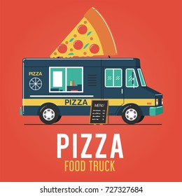 Pizza Food Truck