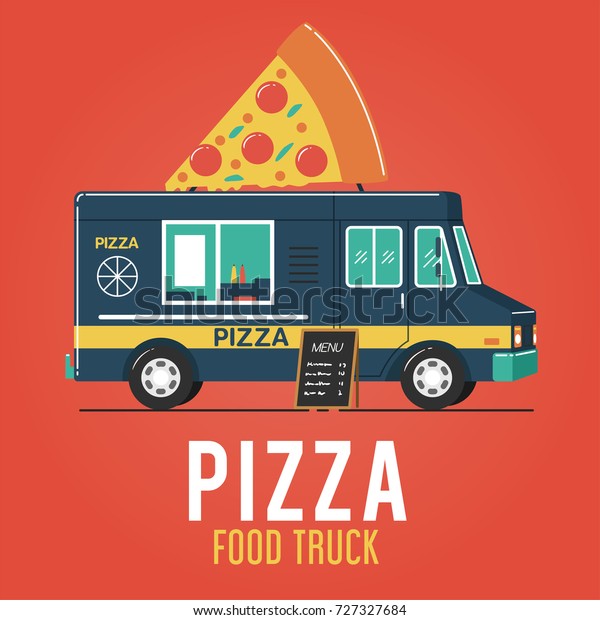 Pizza Food\
Truck
