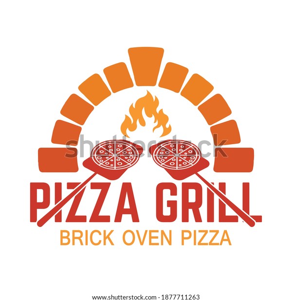 pizza food truck\
restaurant logo concept