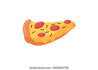 Pizza Funny y Weird Sticker