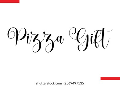 Pizza Gift quotes pizza typography text