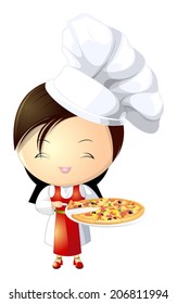 pizza girl