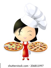 pizza girl