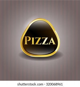 Pizza golden badge