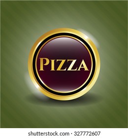 Pizza golden badge