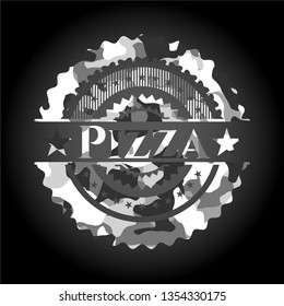 Pizza grey camo emblem