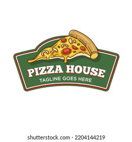 Pizza House Logo Design Template