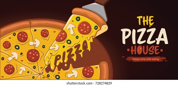 Pizza House Poster 