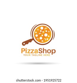 Pizza House Vector Logo Design Pizza Stock Vector (Royalty Free) 1951925722