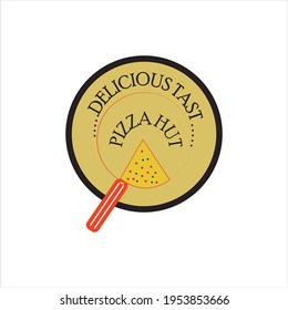 Pizza Hut Logo Design vector template