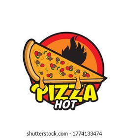 Pizza Hut Logo Your Restaurant Business Stock Vector (Royalty Free ...