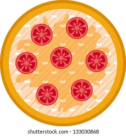 Icono de pizza