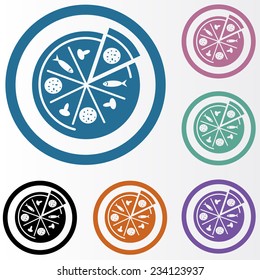 Pizza icon