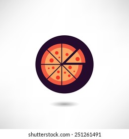 Pizza icon