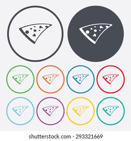 Pizza icon.