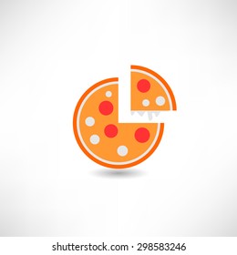 Pizza icon