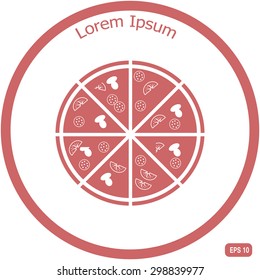 Pizza icon