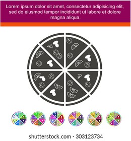 Pizza icon