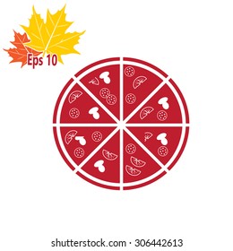 Pizza icon