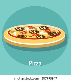 Pizza icon