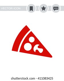 Pizza Icon. 