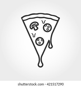 Pizza icon