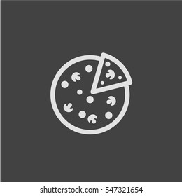 Pizza icon