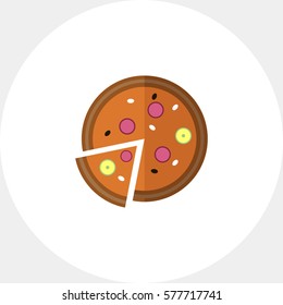 Pizza icon