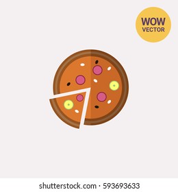 Pizza icon