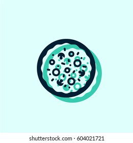 Pizza icon