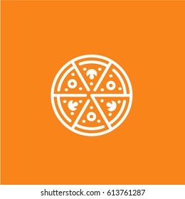 Pizza icon